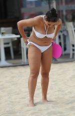 SOPHIE KASAEI in Bikini at a Beach in Cyprus 10/17/2016