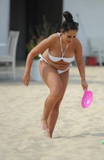 SOPHIE KASAEI in Bikini at a Beach in Cyprus 10/17/2016