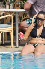 SOPHIE KASAEI in Bikini at a Pool in Bulgaria 10/02/2016
