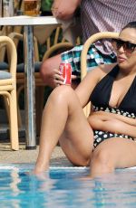 SOPHIE KASAEI in Bikini at a Pool in Bulgaria 10/02/2016