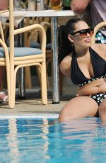 SOPHIE KASAEI in Bikini at a Pool in Bulgaria 10/02/2016