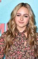 SOPHIE REYNOLDS at ‘Middle School: The Worst Years of My Life’ Premiere in Los Angeles 10/05/2016