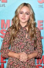 SOPHIE REYNOLDS at ‘Middle School: The Worst Years of My Life’ Premiere in Los Angeles 10/05/2016