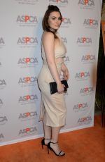 SOPHIE SIMMONS at Aspca’s Los Angeles Benefir 10/20/2016