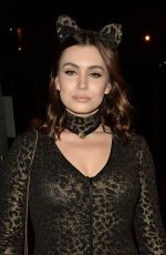 SOPHIE SIMMONS at Trick or Treats! 6th Annual Treats Magazine Halloween Party in Los Angeles 10/29/2016