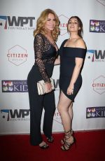 SOPHIE SIMMONS at World Poker Rournament Presents Four Kings and An Ace in Beverly Hills 10/21/2016