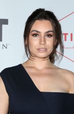 SOPHIE SIMMONS at World Poker Rournament Presents Four Kings and An Ace in Beverly Hills 10/21/2016