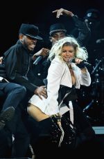 STACY FERGIE FERGUSON Performs at Mohegan Sun Arena in Uncasville 10/15/2016