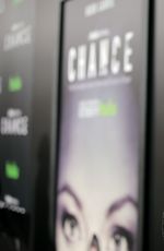 STEFANIA LAVIE OWEN at Chance Premiere at Harmony Gold Theatre in Los Angeles 10/17/2016