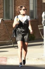 STELLA HUDGENS Out and About in Los Angeles 10/21/2016