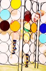 STELLA MAXWELL for Happy Socks, Fall 2016 Campaign