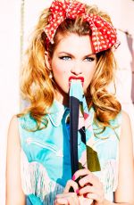 STELLA MAXWELL for Happy Socks, Fall 2016 Campaign