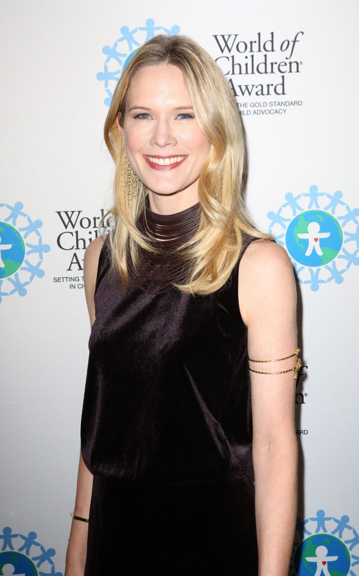 STEPHANIE MARCH at World of Children Awards Ceremony in New York 10/27/2016