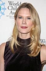 STEPHANIE MARCH at World of Children Awards Ceremony in New York 10/27/2016