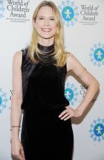 STEPHANIE MARCH at World of Children Awards Ceremony in New York 10/27/2016