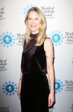 STEPHANIE MARCH at World of Children Awards Ceremony in New York 10/27/2016