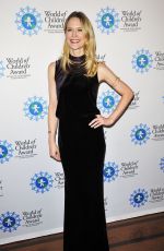 STEPHANIE MARCH at World of Children Awards Ceremony in New York 10/27/2016