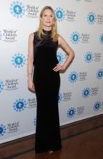 STEPHANIE MARCH at World of Children Awards Ceremony in New York 10/27/2016