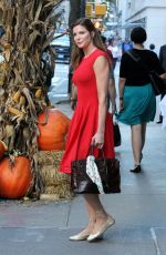 STEPHANIE SEYMOUR Iut and About in New York 10/18/2016