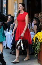 STEPHANIE SEYMOUR Iut and About in New York 10/18/2016