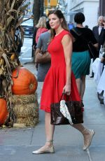 STEPHANIE SEYMOUR Iut and About in New York 10/18/2016