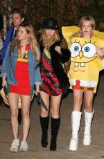 SUKI WATERHOUSE at Kate Hudson’s Halloween Bash in Pacific Palisades 10/28/2016