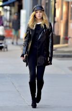SUKI WATERHOUSE Out in New York 10/06/2016