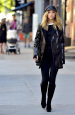 SUKI WATERHOUSE Out in New York 10/06/2016