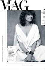 SUSAN SARADON in Madame Figaro Magazine, October 2016