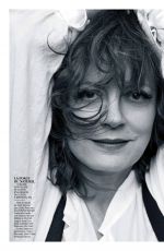 SUSAN SARADON in Madame Figaro Magazine, October 2016