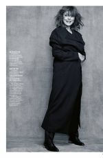 SUSAN SARADON in Madame Figaro Magazine, October 2016