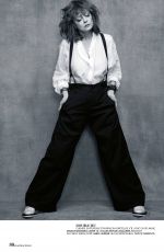 SUSAN SARADON in Madame Figaro Magazine, October 2016