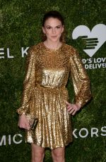 SUTTON FOSTER at God’s Love We Deliver Golden Heart Awards in New York 10/17/2016