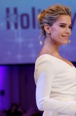 SYLVIE MEIS at Holiday on Ice Gala in Hamburg 10/19/2016
