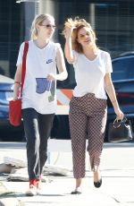 TALLULAH WILLIS Out and About in Beverly Hills 10/01/2016