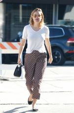 TALLULAH WILLIS Out and About in Beverly Hills 10/01/2016