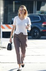 TALLULAH WILLIS Out and About in Beverly Hills 10/01/2016