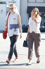 TALLULAH WILLIS Out and About in Beverly Hills 10/01/2016