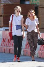 TALLULAH WILLIS Out and About in Beverly Hills 10/01/2016