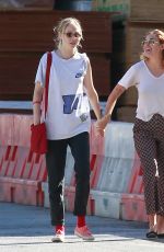 TALLULAH WILLIS Out and About in Beverly Hills 10/01/2016