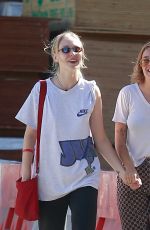 TALLULAH WILLIS Out and About in Beverly Hills 10/01/2016