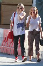 TALLULAH WILLIS Out and About in Beverly Hills 10/01/2016