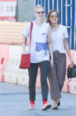 TALLULAH WILLIS Out and About in Beverly Hills 10/01/2016