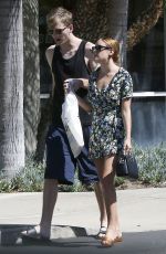 TALLULAH WILLIS Out Shopping in Beverly Hills 09/28/2016