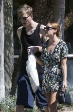TALLULAH WILLIS Out Shopping in Beverly Hills 09/28/2016