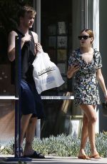 TALLULAH WILLIS Out Shopping in Beverly Hills 09/28/2016
