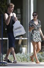 TALLULAH WILLIS Out Shopping in Beverly Hills 09/28/2016