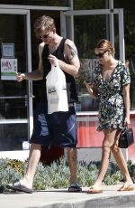 TALLULAH WILLIS Out Shopping in Beverly Hills 09/28/2016