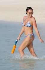TAMARA ECCLESTONE in Bikini at a Beach in Dubai 10/27/2016