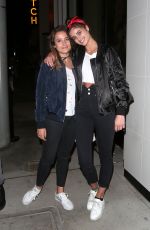 TAYLOR HILL Night Out in New York 10/09/2016